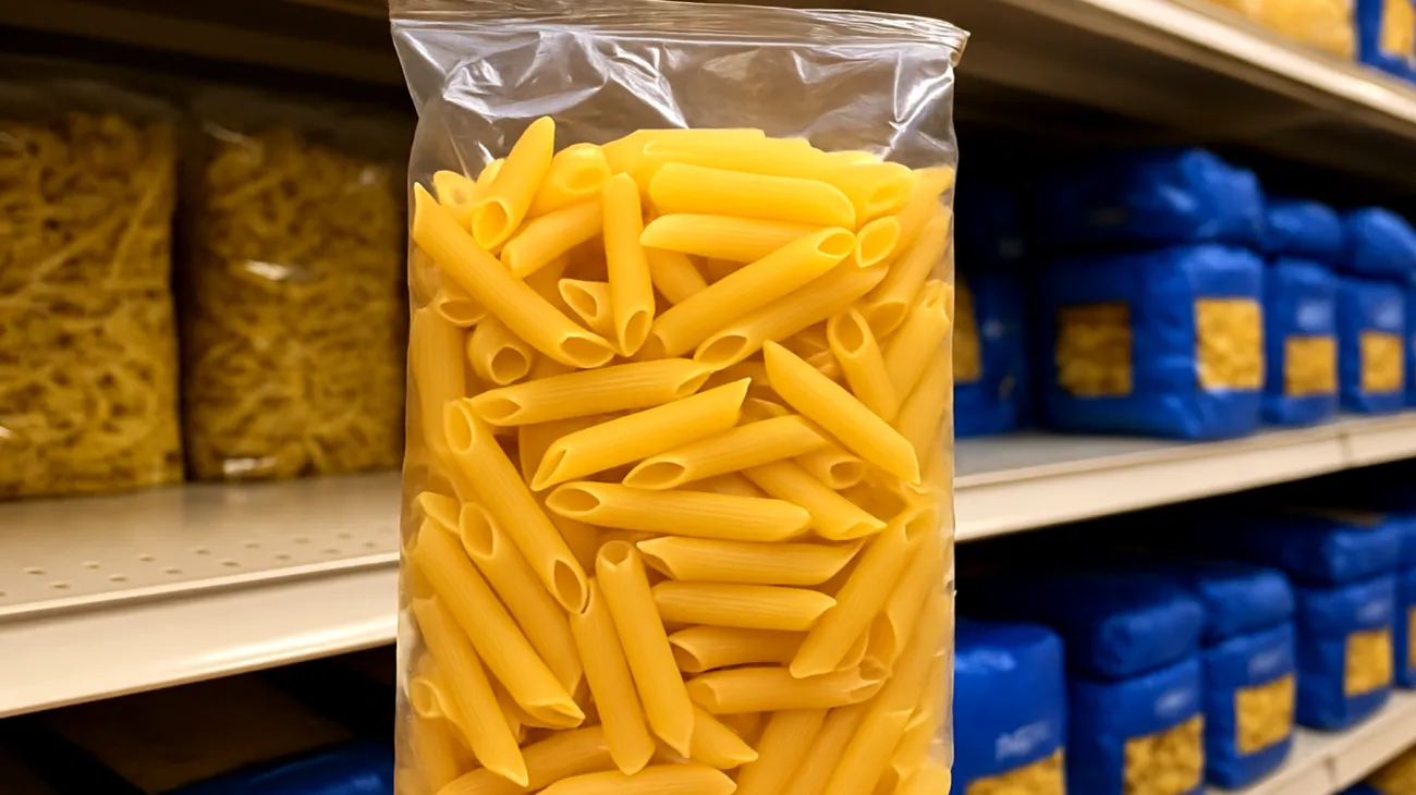 Trockene Pasta"