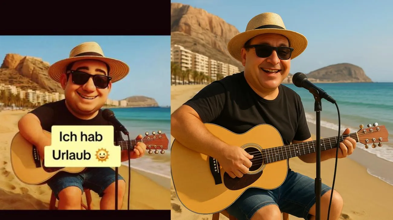 Ich hab Urlaub, du hast nicht - Strandmusik mit humorvollem Twist"
